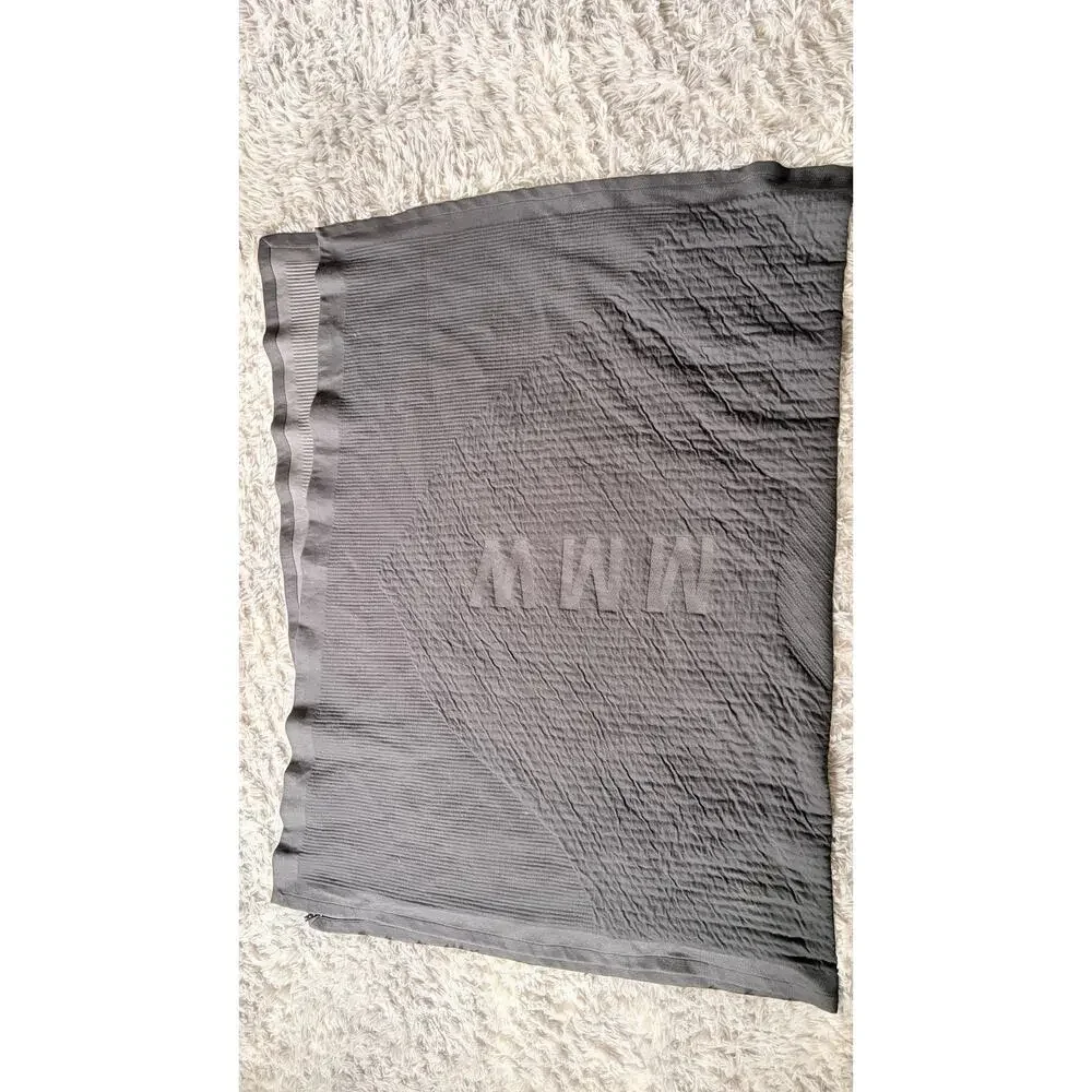 Nike x MMW Matthew M Williams Black Logo Knit Blanket DM4404